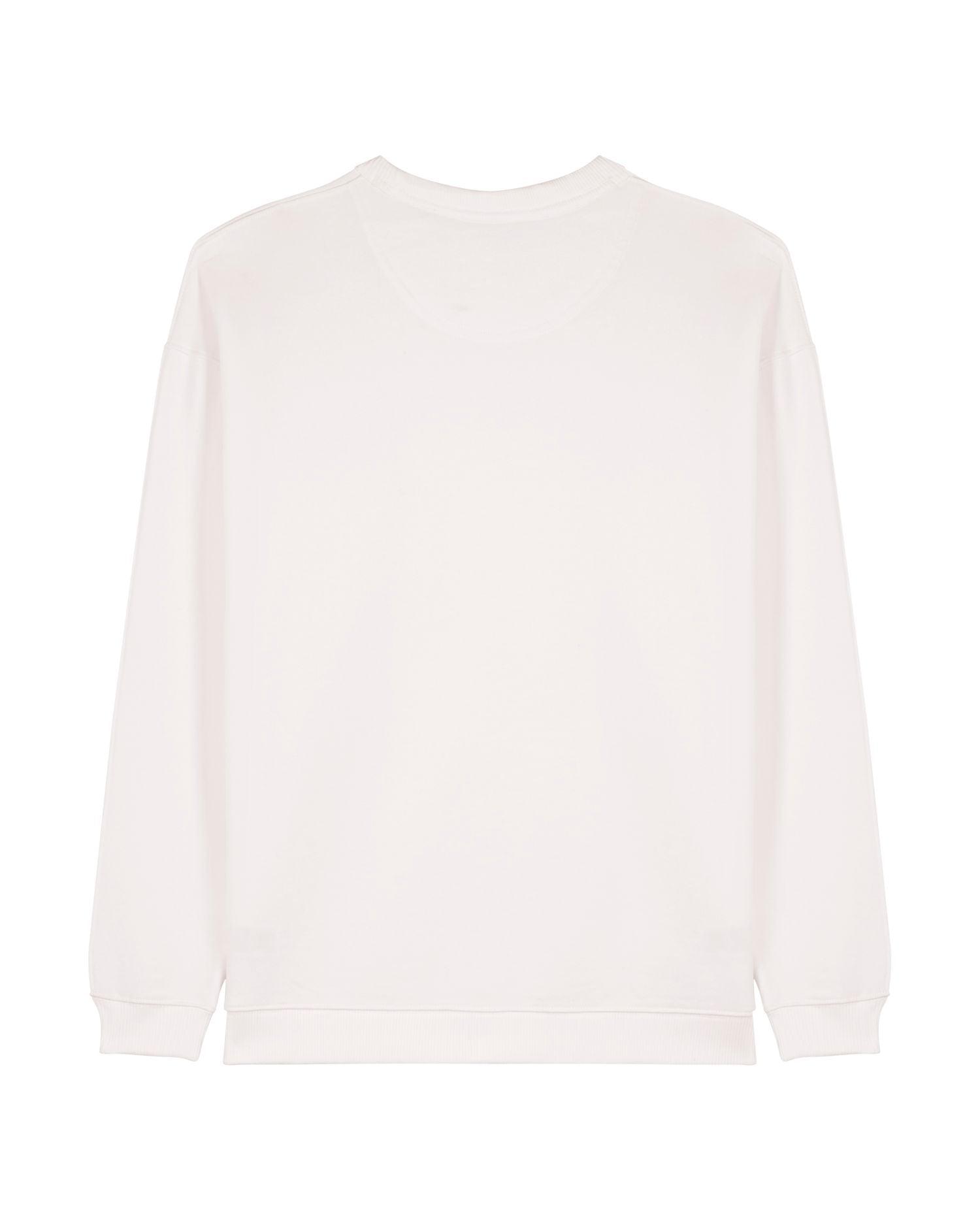 Dames Oversized Organisch Katoenen Crew Neck Sweatshirt - 300 GSM | Stella Paloma STSW218