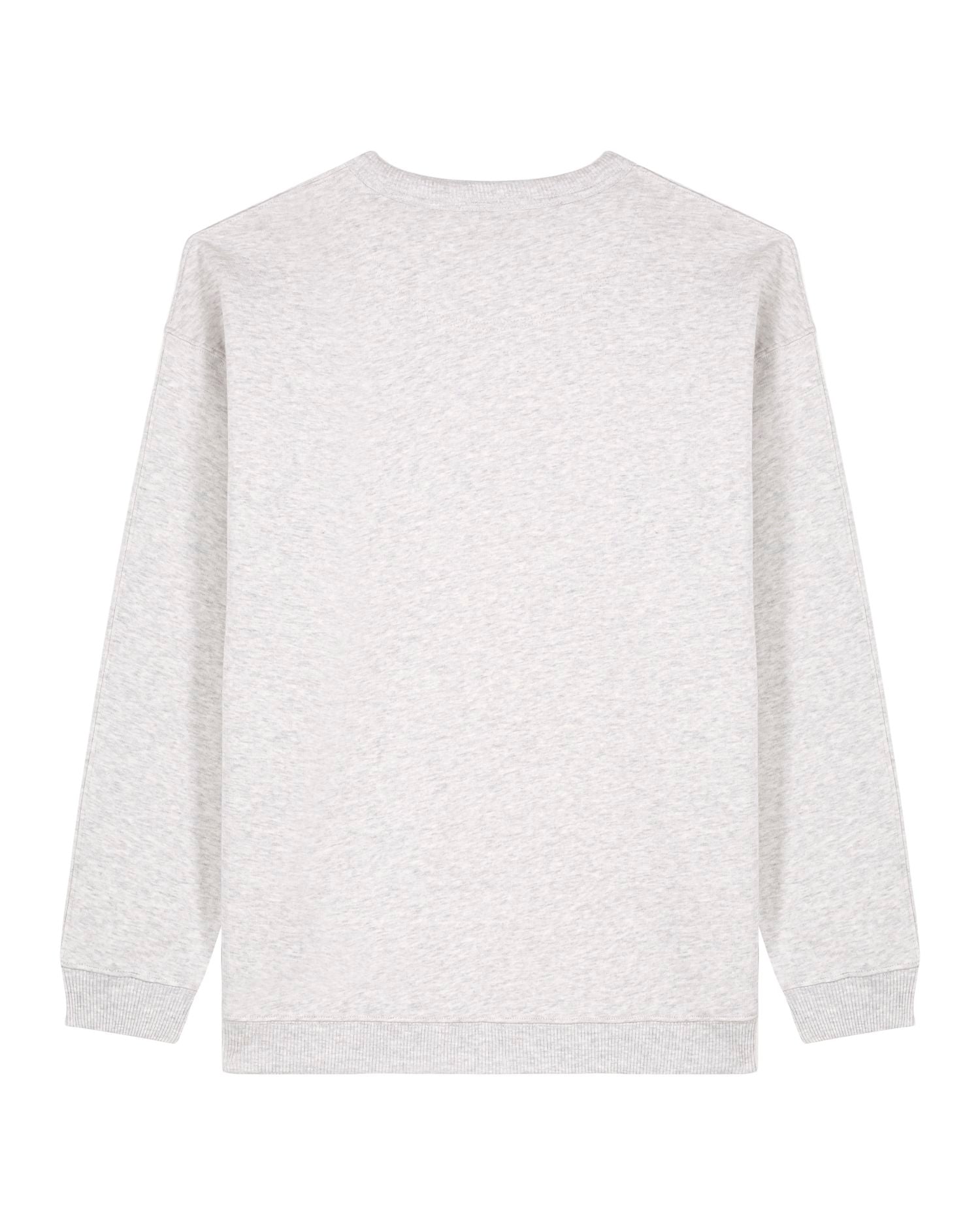 Dames Oversized Organisch Katoenen Crew Neck Sweatshirt - 300 GSM | Stella Paloma STSW218