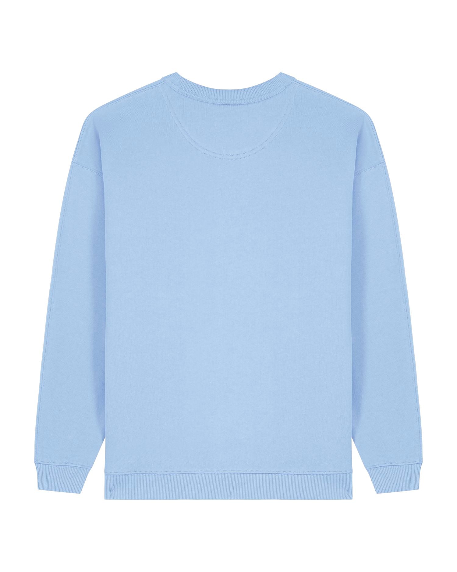 Dames Oversized Organisch Katoenen Crew Neck Sweatshirt - 300 GSM | Stella Paloma STSW218
