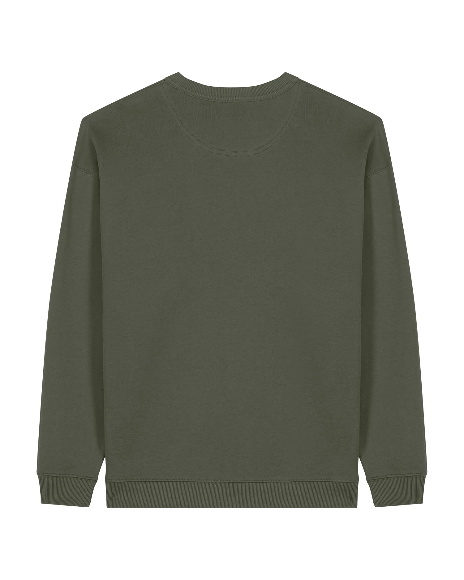 Dames Oversized Organisch Katoenen Crew Neck Sweatshirt - 300 GSM | Stella Paloma STSW218