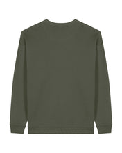 Dames Oversized Organisch Katoenen Crew Neck Sweatshirt - 300 GSM | Stella Paloma STSW218
