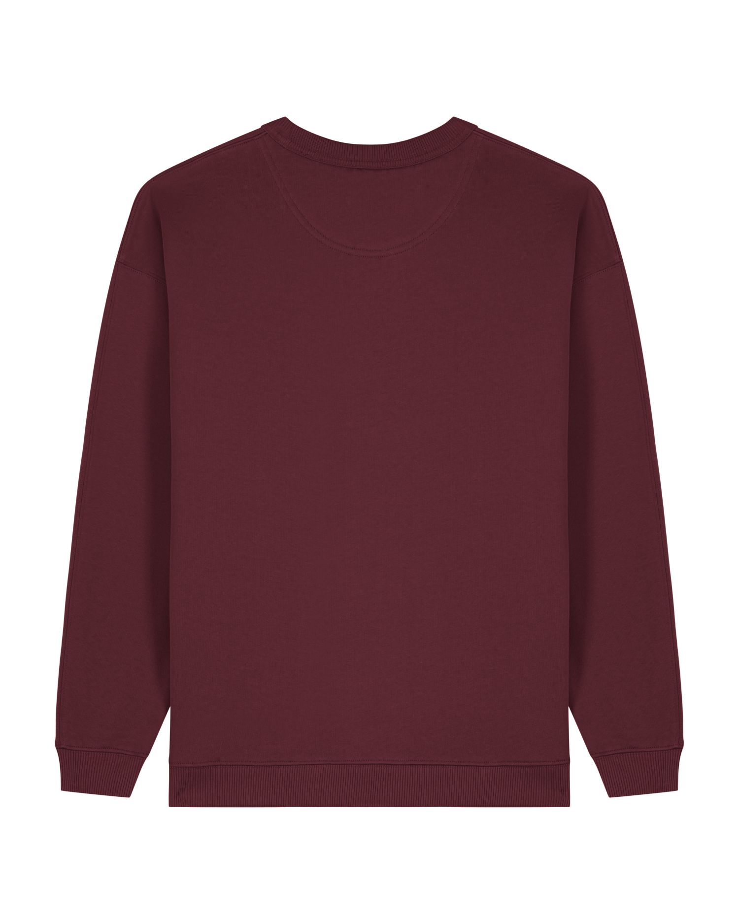 Dames Oversized Organisch Katoenen Crew Neck Sweatshirt - 300 GSM | Stella Paloma STSW218