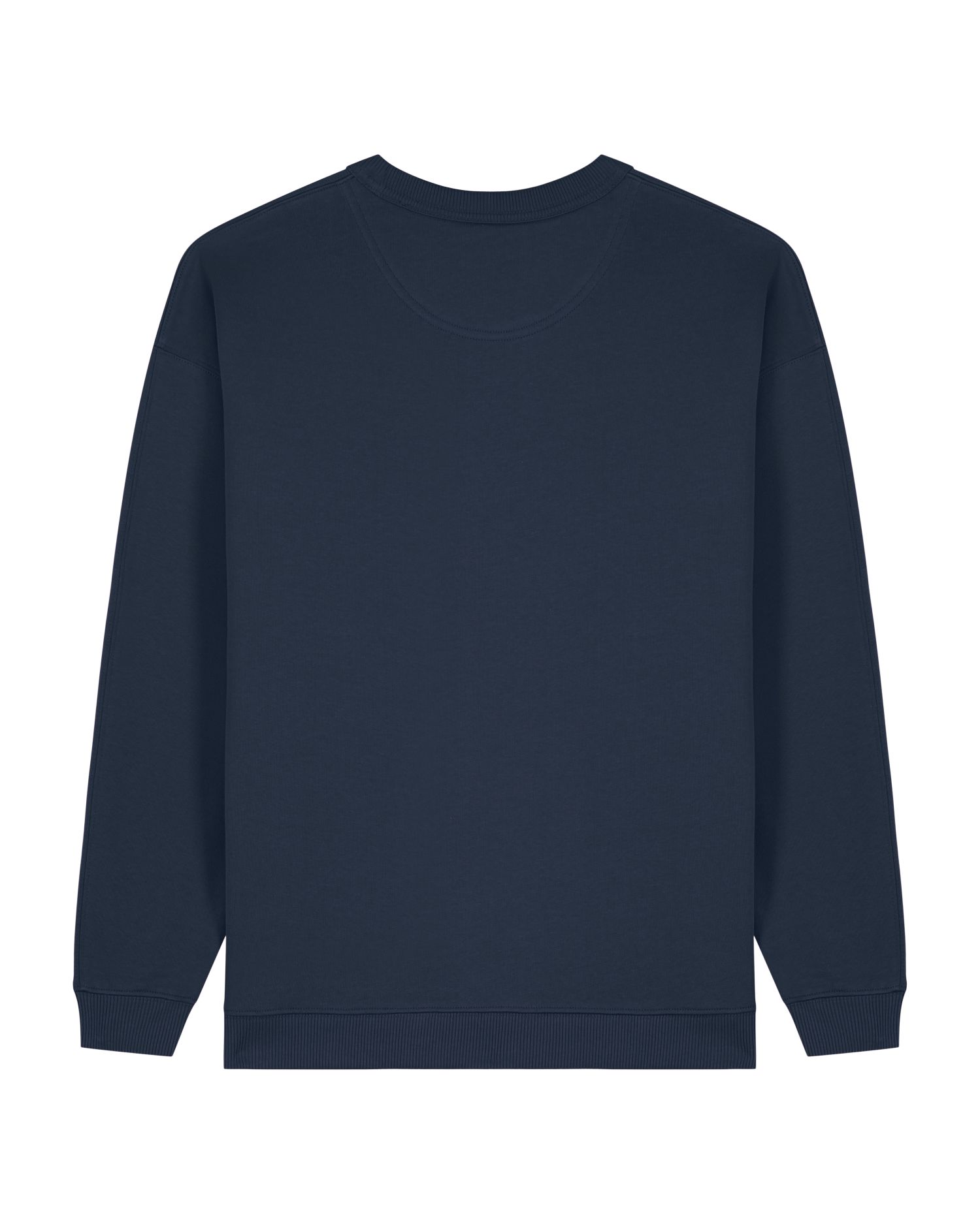 Dames Oversized Organisch Katoenen Crew Neck Sweatshirt - 300 GSM | Stella Paloma STSW218