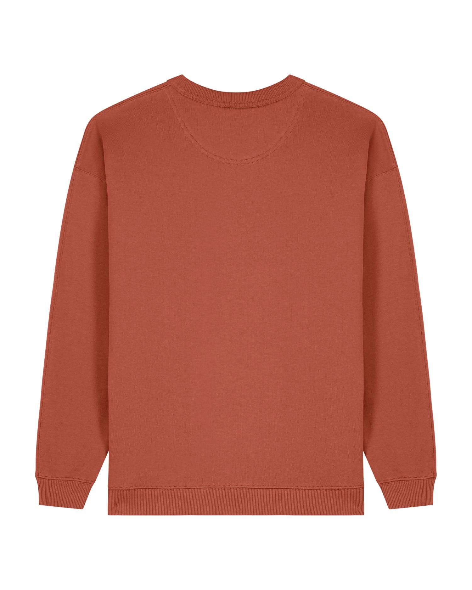 Dames Oversized Organisch Katoenen Crew Neck Sweatshirt - 300 GSM | Stella Paloma STSW218
