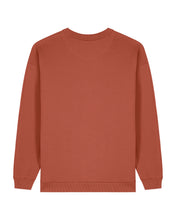 Dames Oversized Organisch Katoenen Crew Neck Sweatshirt - 300 GSM | Stella Paloma STSW218