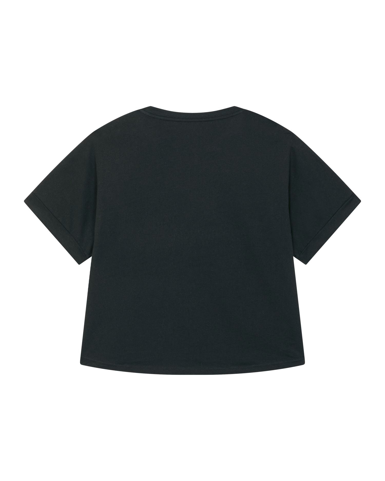 Dames Oversized T-shirt met Opgerolde Mouwen - 155 g/m² | Stella Collider T-shirt STTW089