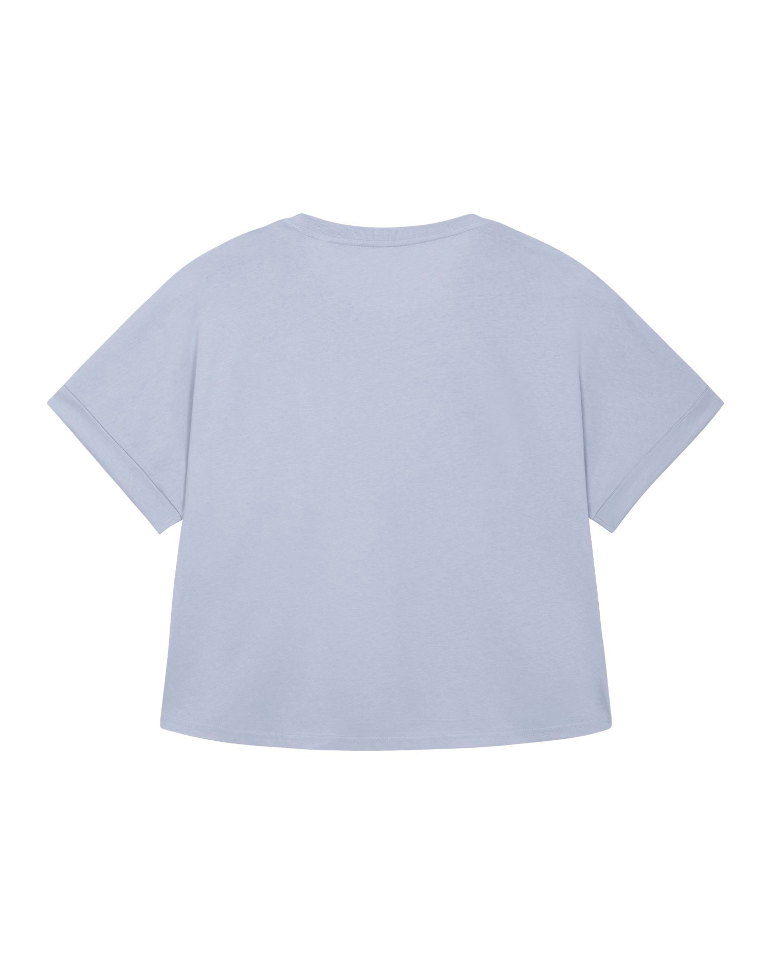 Dames Oversized T-shirt met Opgerolde Mouwen - 155 g/m² | Stella Collider T-shirt STTW089