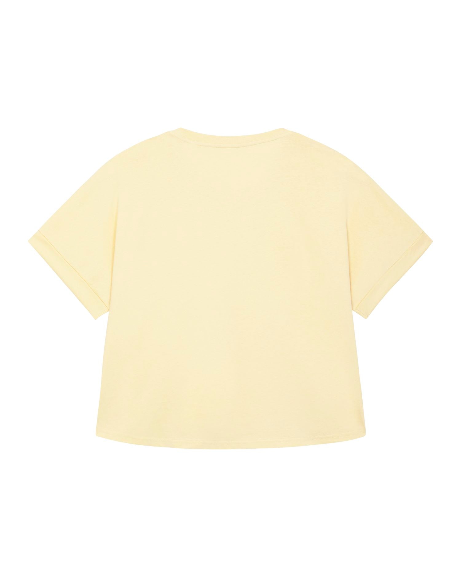 Dames Oversized T-shirt met Opgerolde Mouwen - 155 g/m² | Stella Collider T-shirt STTW089