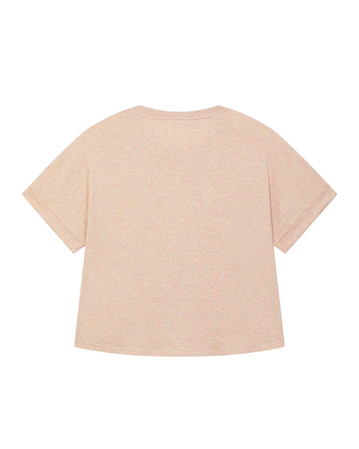 Dames Oversized T-shirt met Opgerolde Mouwen - 155 g/m² | Stella Collider T-shirt STTW089