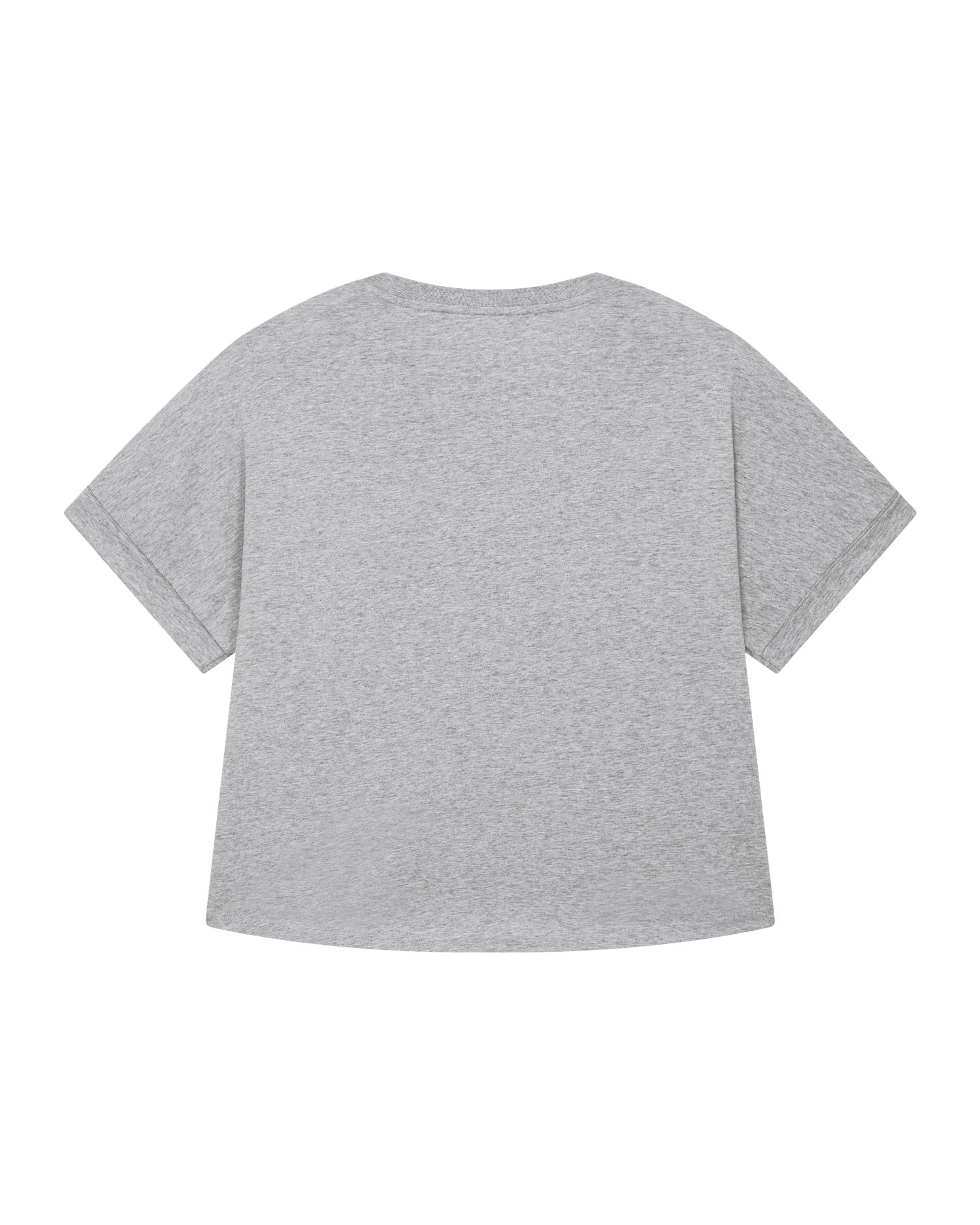 Dames Oversized T-shirt met Opgerolde Mouwen - 155 g/m² | Stella Collider T-shirt STTW089