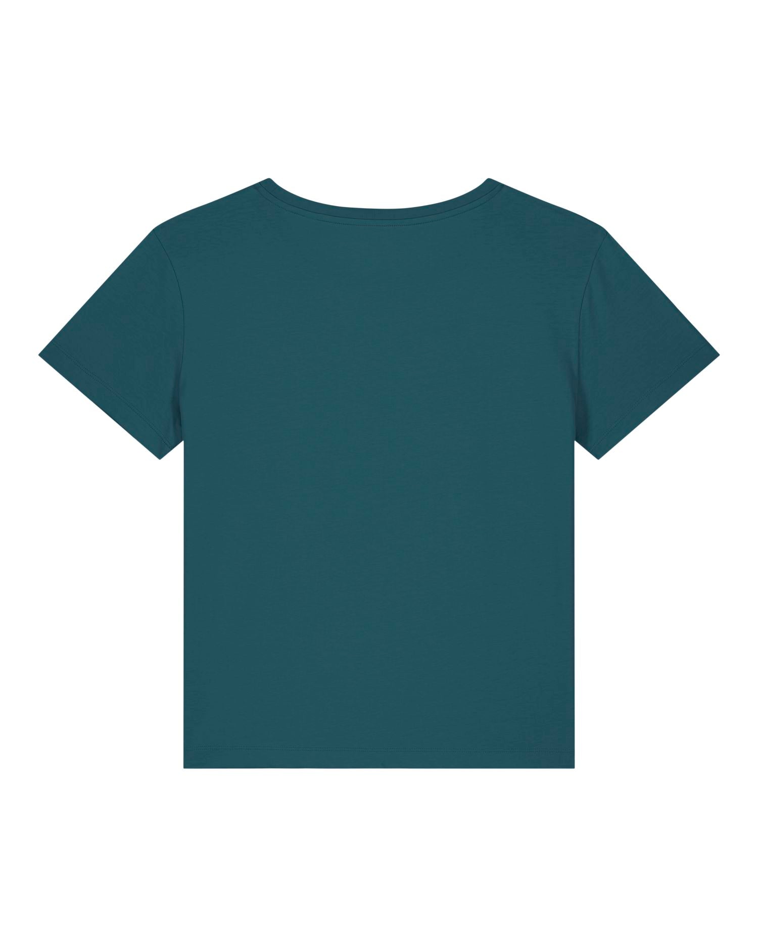 Damen T-Shirt aus Bio-Baumwolle mit Rundhalsausschnitt - 155 GSM | Stella Serena STTW173