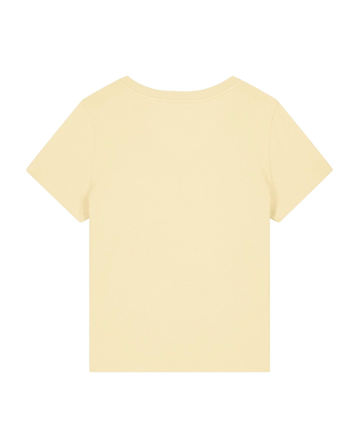 Camiseta orgánica de mujer con cuello en V - 155 GSM | Stella Isla STTW176
