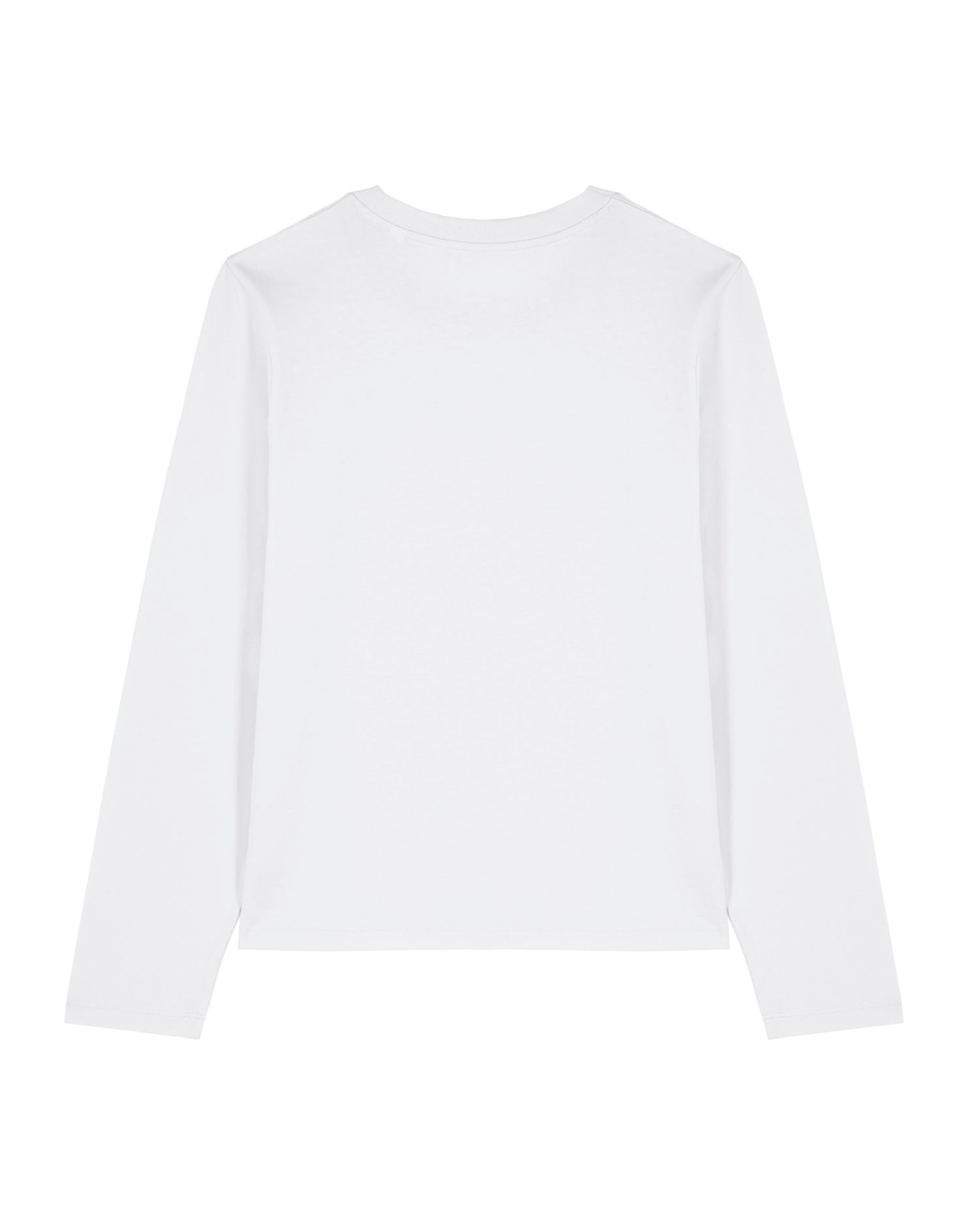Dames biologisch lang mouw T-shirt - 180 GSM | Stella Muser Long Sleeve STTW219
