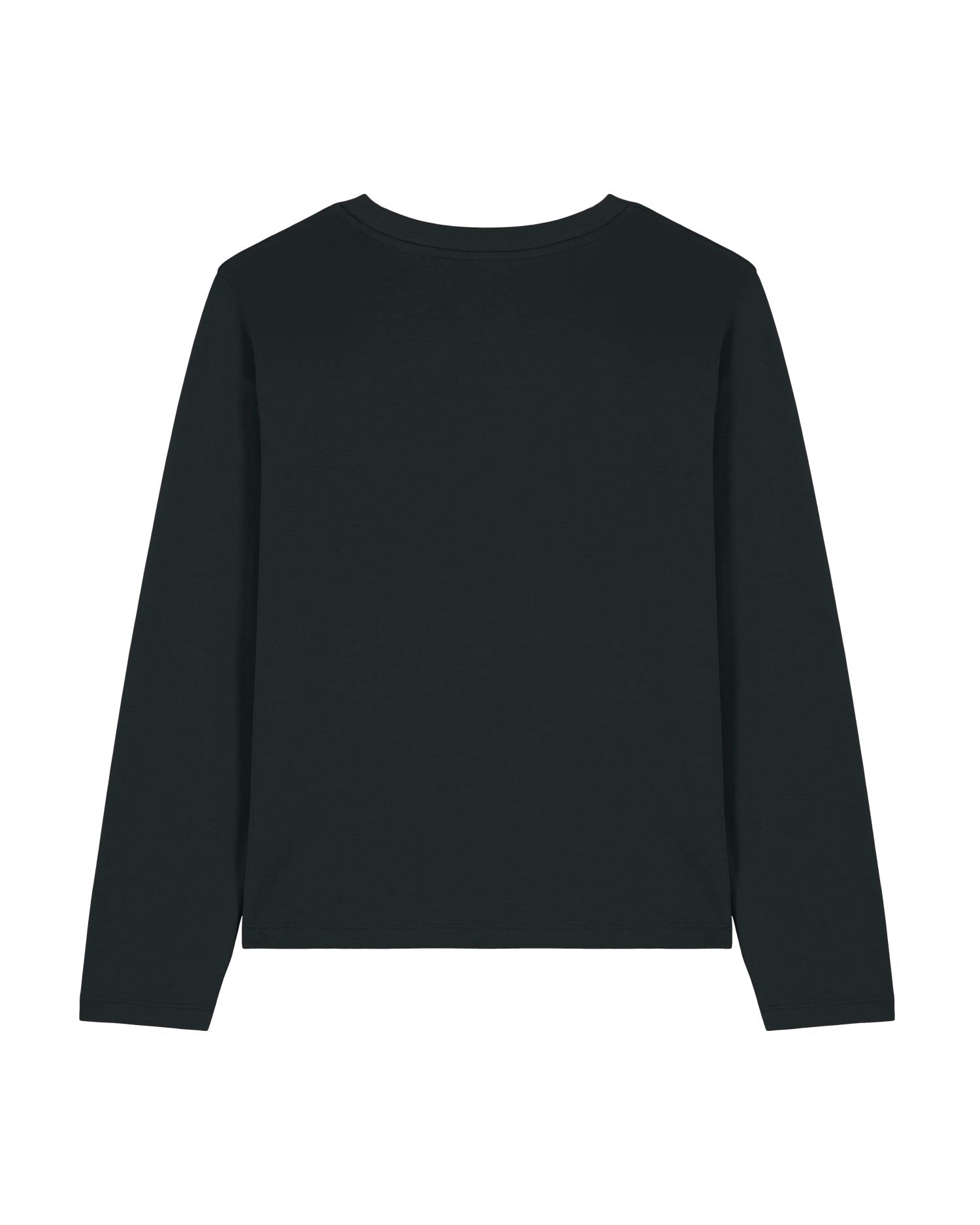 Dames biologisch lang mouw T-shirt - 180 GSM | Stella Muser Long Sleeve STTW219