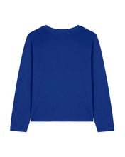 Dames biologisch lang mouw T-shirt - 180 GSM | Stella Muser Long Sleeve STTW219