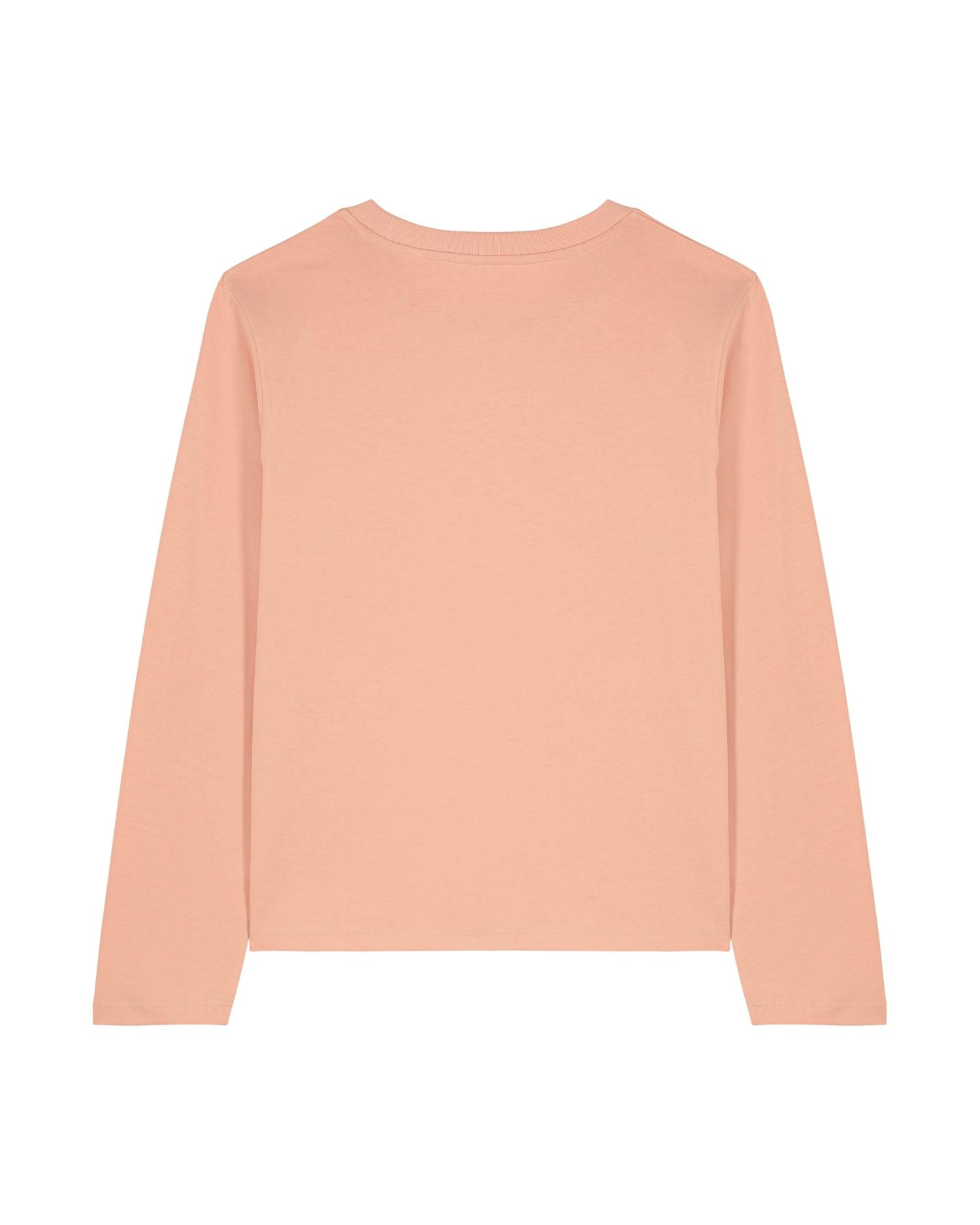 Dames biologisch lang mouw T-shirt - 180 GSM | Stella Muser Long Sleeve STTW219