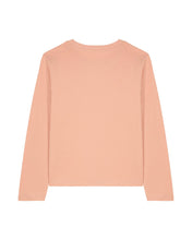 Dames biologisch lang mouw T-shirt - 180 GSM | Stella Muser Long Sleeve STTW219