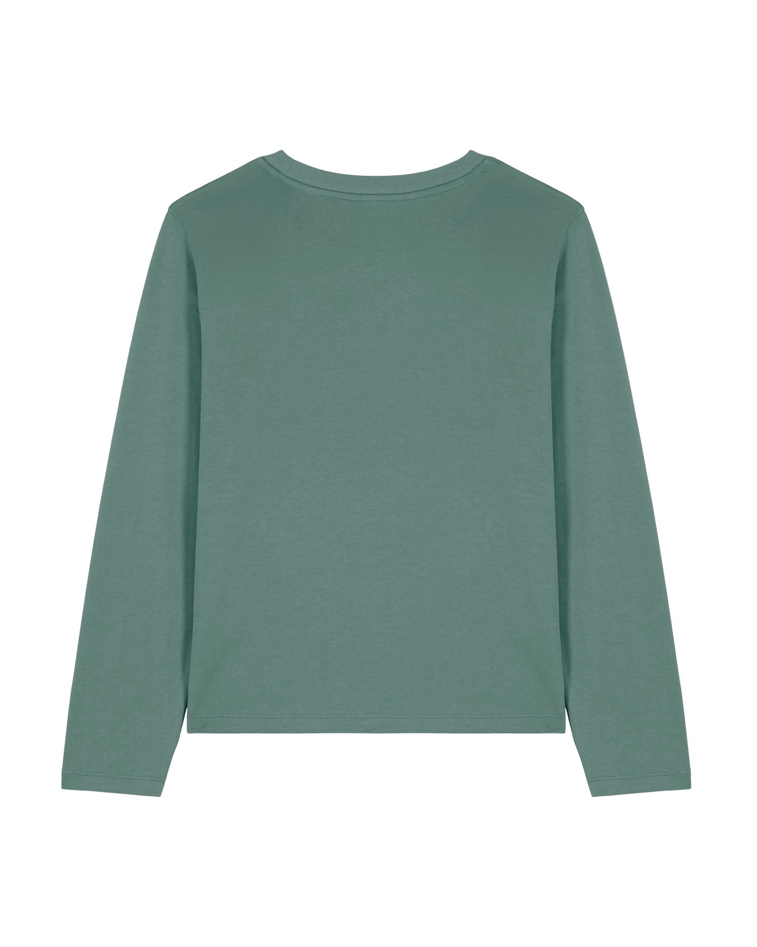 Dames biologisch lang mouw T-shirt - 180 GSM | Stella Muser Long Sleeve STTW219