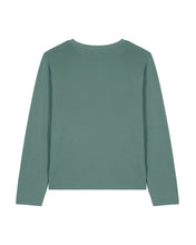 Dames biologisch lang mouw T-shirt - 180 GSM | Stella Muser Long Sleeve STTW219