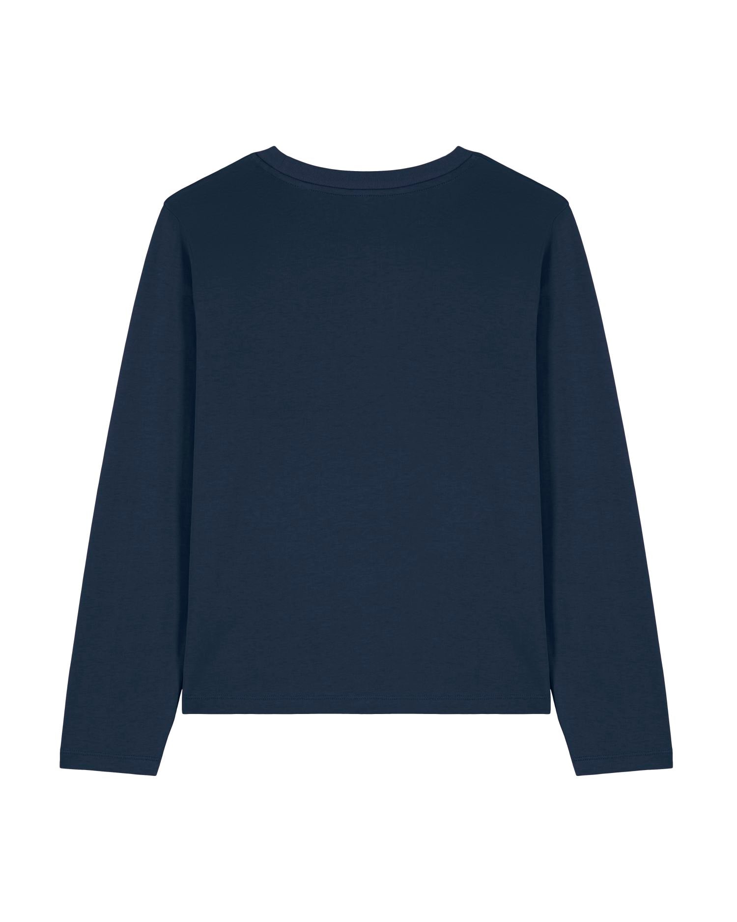 Dames biologisch lang mouw T-shirt - 180 GSM | Stella Muser Long Sleeve STTW219