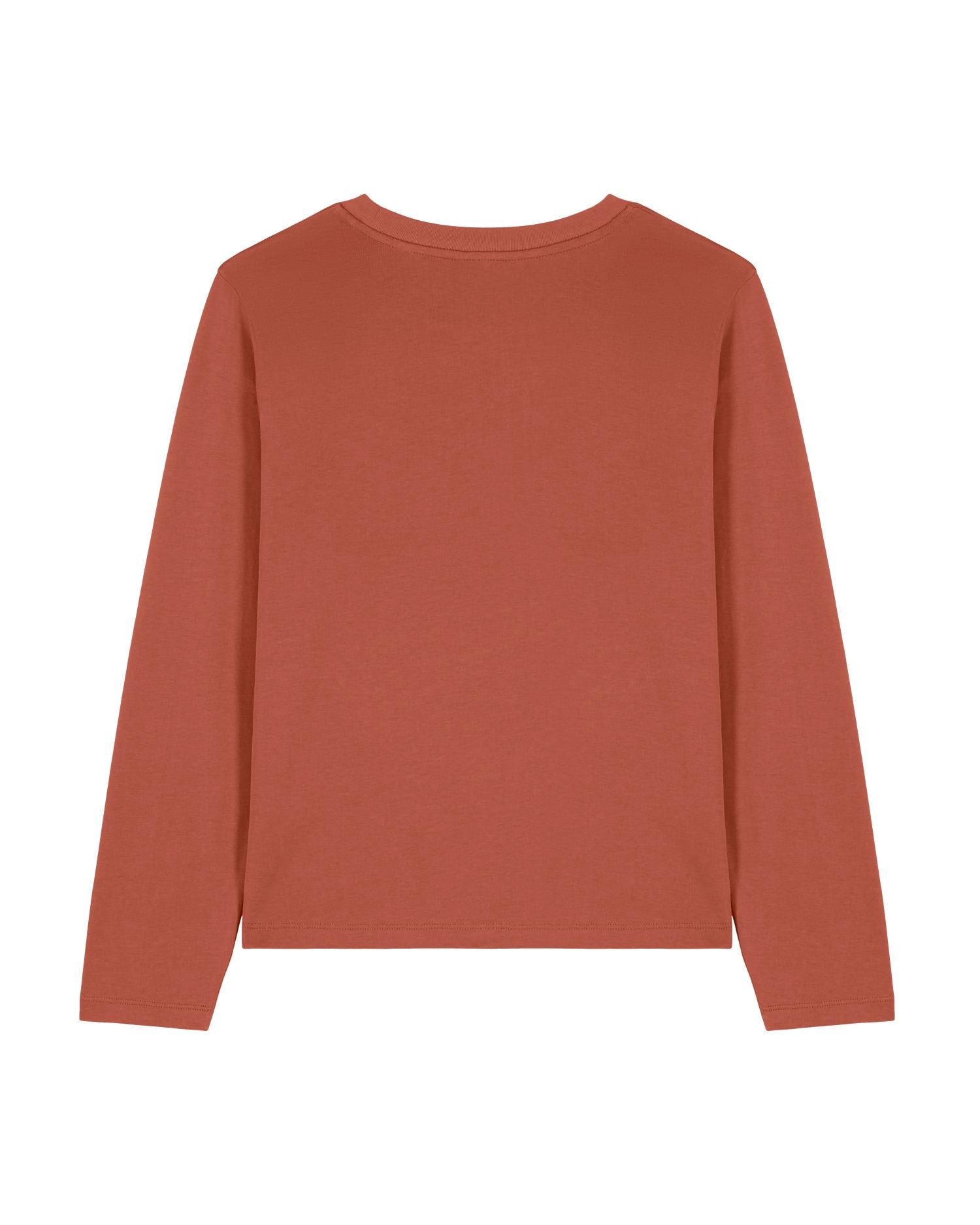 Dames biologisch lang mouw T-shirt - 180 GSM | Stella Muser Long Sleeve STTW219
