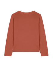 Dames biologisch lang mouw T-shirt - 180 GSM | Stella Muser Long Sleeve STTW219