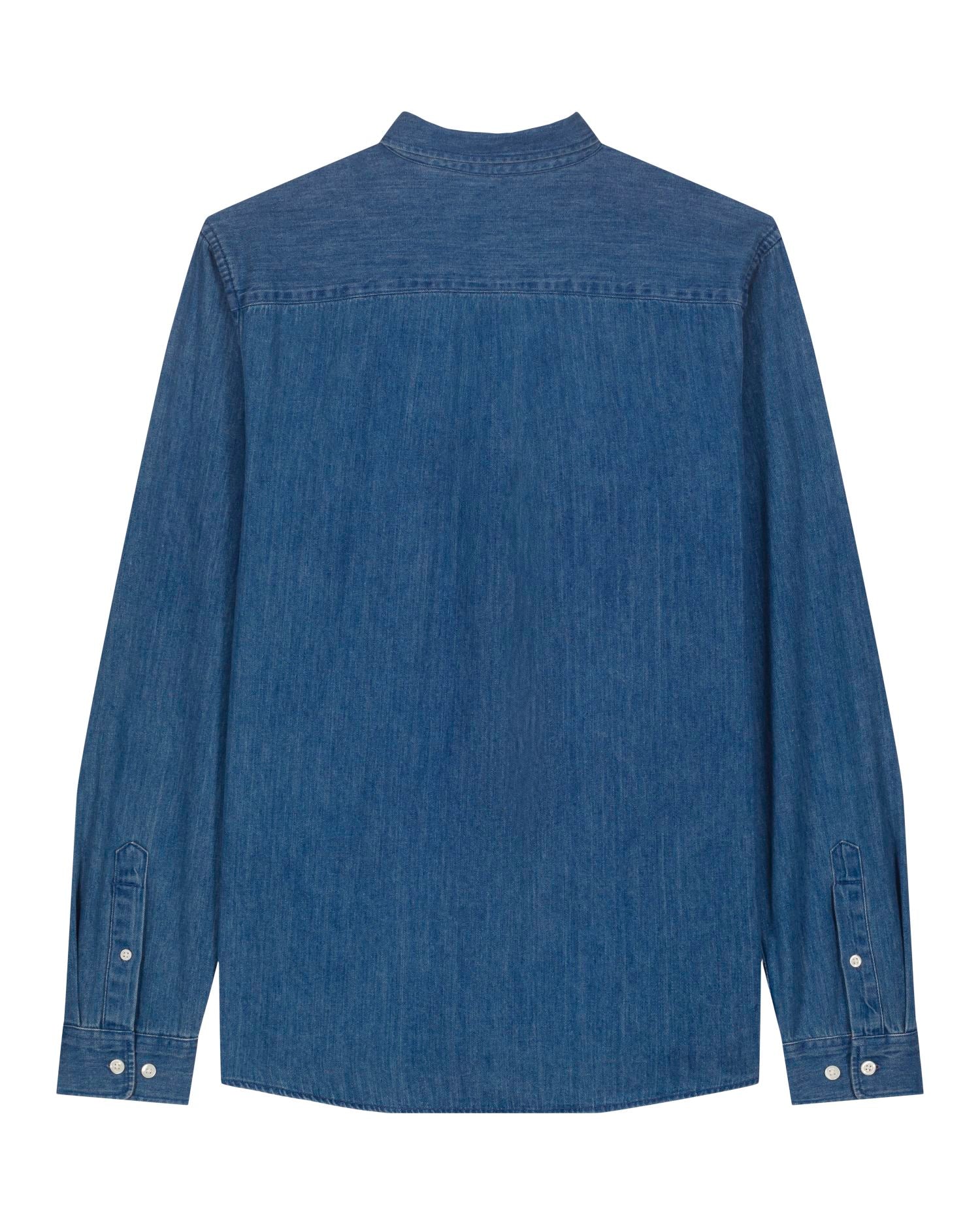 Herren-Denimhemd - 235 GSM | Stanley Denimhemd STWM967