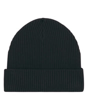 Gerippte Mütze aus Bio-Übergangsmaterial | Fisherman Beanie STAU771
