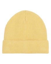 Gerippte Mütze aus Bio-Übergangsmaterial | Fisherman Beanie STAU771