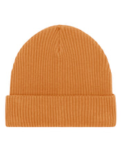 Gerippte Mütze aus Bio-Übergangsmaterial | Fisherman Beanie STAU771