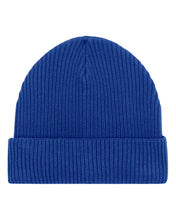 Gerippte Mütze aus Bio-Übergangsmaterial | Fisherman Beanie STAU771