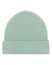 Gerippte Mütze aus Bio-Übergangsmaterial | Fisherman Beanie STAU771