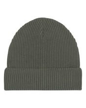 Gerippte Mütze aus Bio-Übergangsmaterial | Fisherman Beanie STAU771