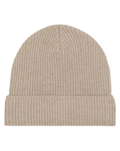 Gerippte Mütze aus Bio-Übergangsmaterial | Fisherman Beanie STAU771