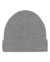 Gerippte Mütze aus Bio-Übergangsmaterial | Fisherman Beanie STAU771