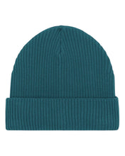 Gerippte Mütze aus Bio-Übergangsmaterial | Fisherman Beanie STAU771