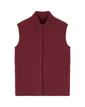 Veste sans manches en polaire recyclée pour hommes | Stanley Quester STJM240