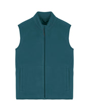 Veste sans manches en polaire recyclée pour hommes | Stanley Quester STJM240