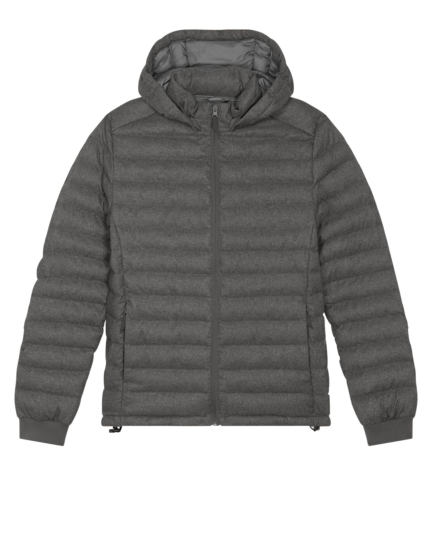 Chaqueta acolchada ecológica para hombre | Stanley Voyager chaqueta similar a lana STJM889