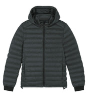 Chaqueta acolchada ecológica para hombre | Stanley Voyager chaqueta similar a lana STJM889