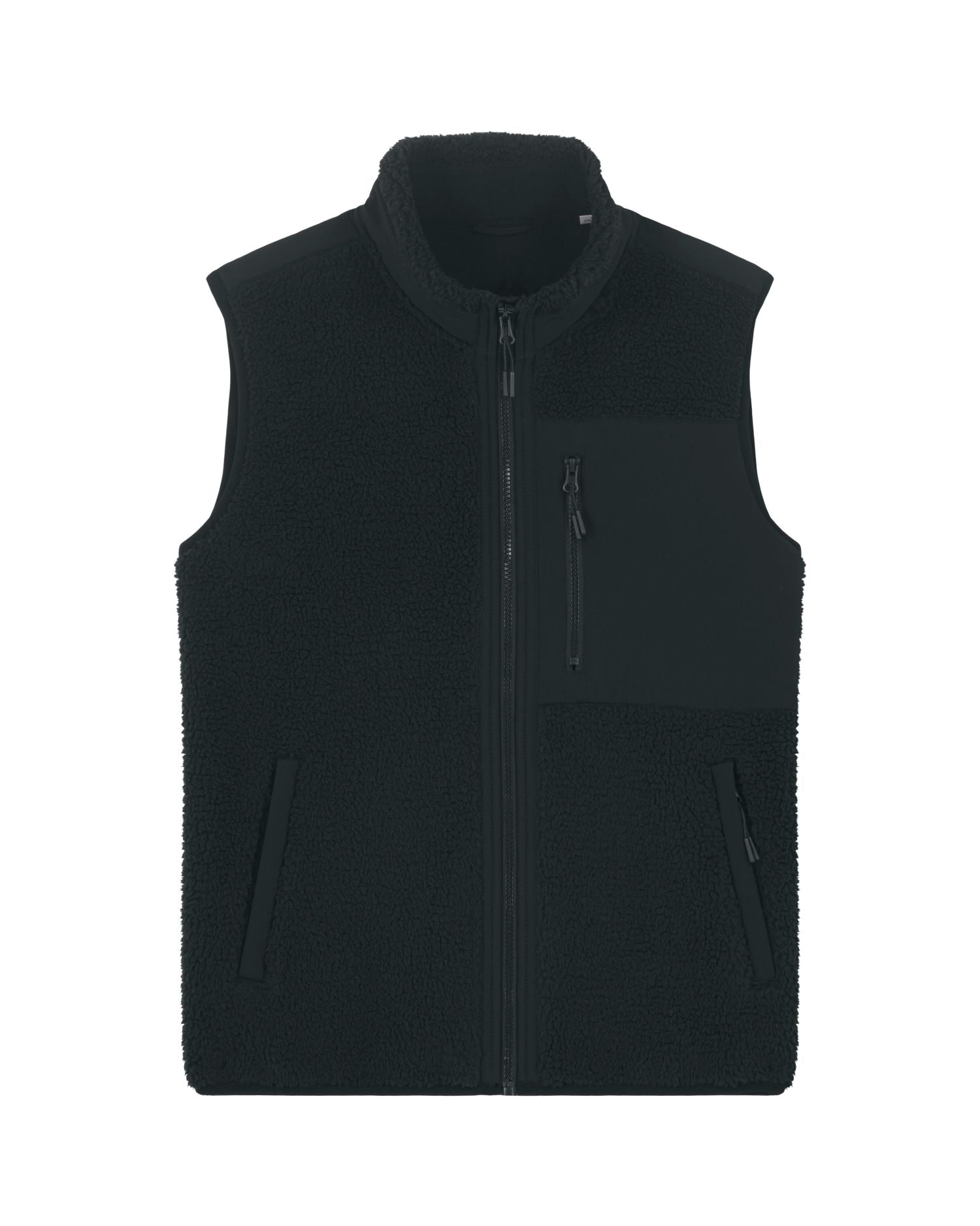 Veste Sherpa Sans Manches Recyclée Unisexe | Liner STJU249