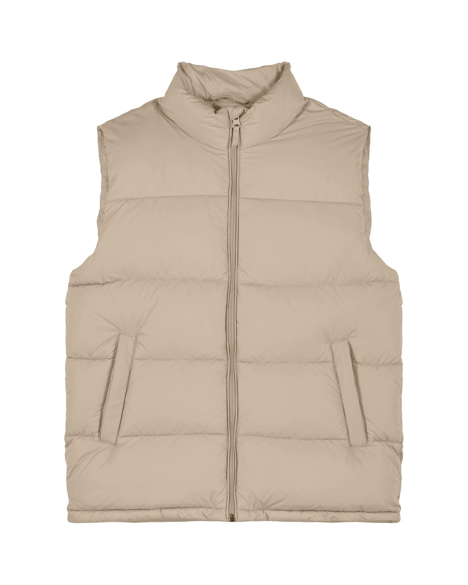 Gilet Unisexe Matelassé Recyclé - 75 GSM | Gilet Matelassé STJU250