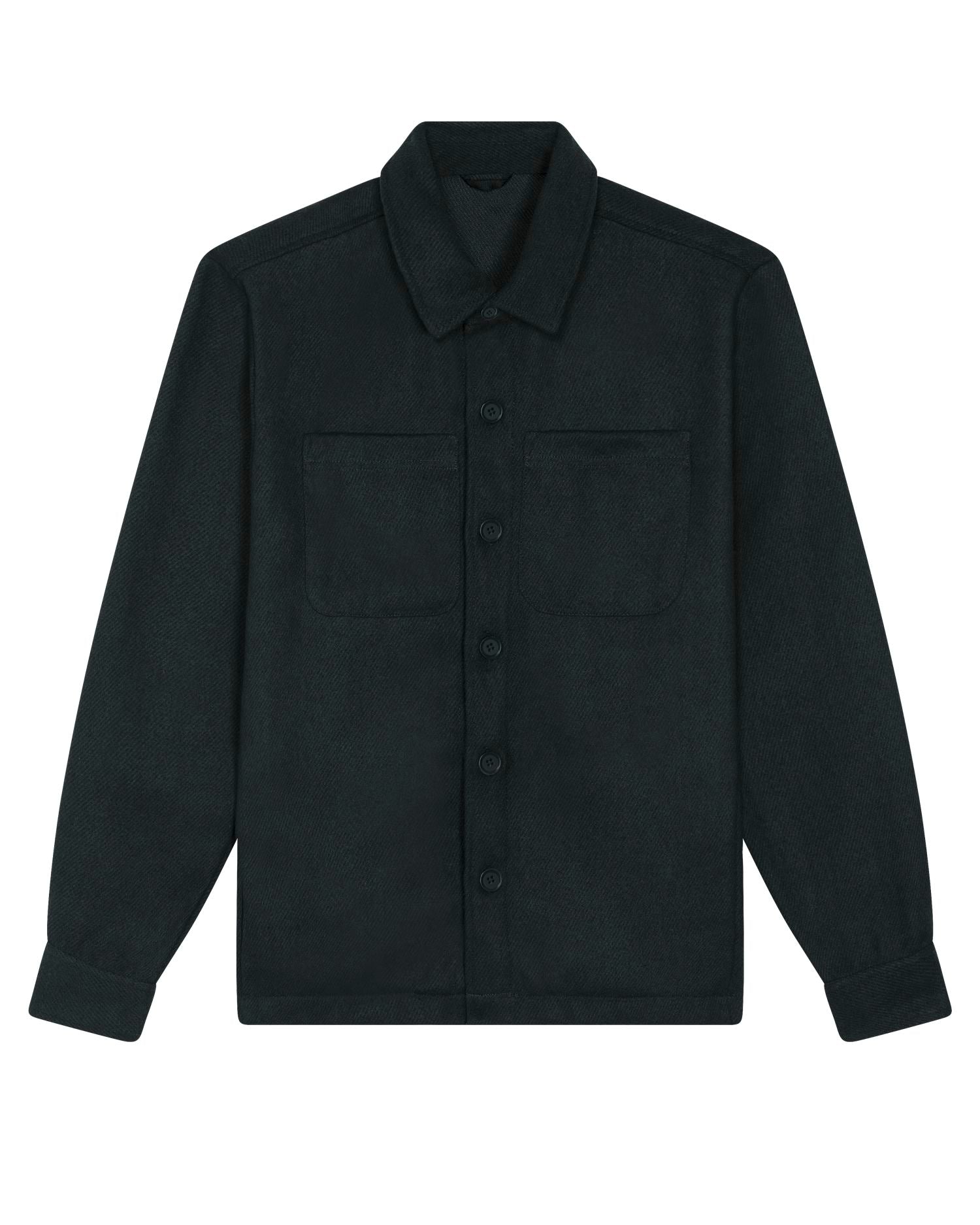 Unisex Gerecycled Twill Overshirt | Rivier STJU845