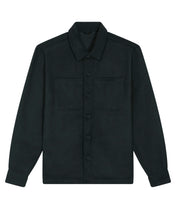 Unisex Gerecycled Twill Overshirt | Rivier STJU845
