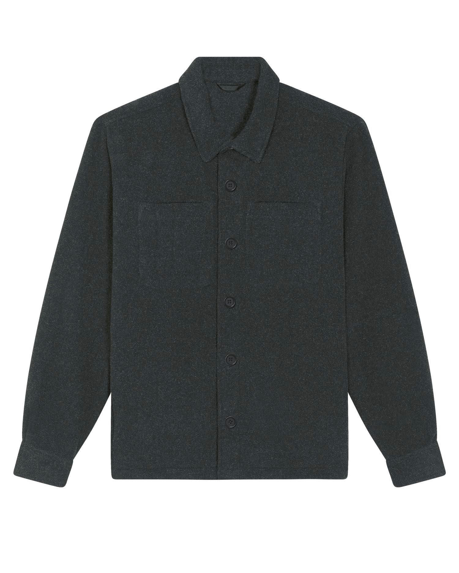 Unisex Gerecycled Twill Overshirt | Rivier STJU845
