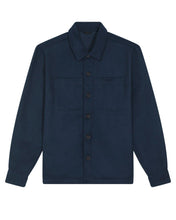 Unisex Gerecycled Twill Overshirt | Rivier STJU845
