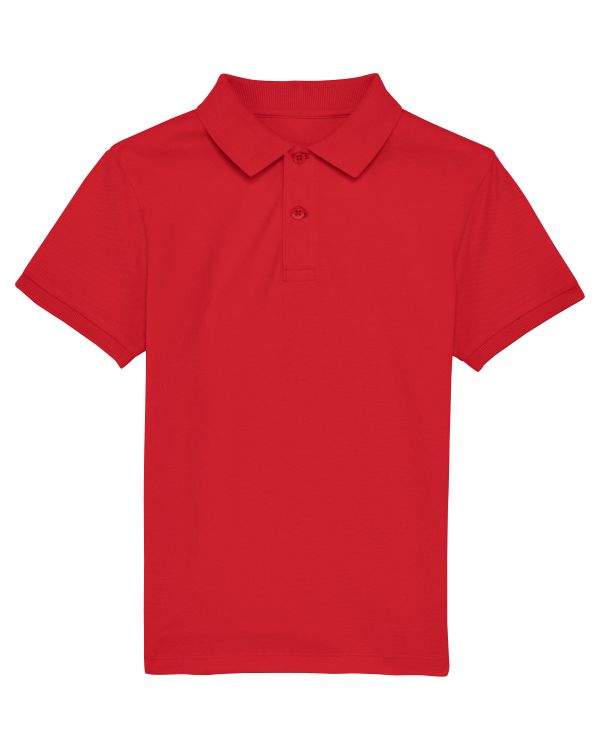 Polo Classique Enfant en Coton Bio - 220 g/m² | Mini Sprinter STPK908