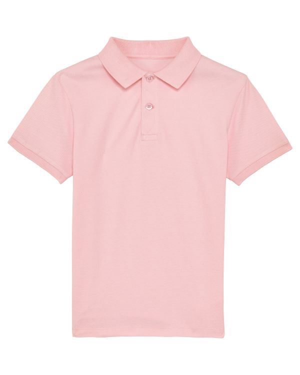 Polo Classique Enfant en Coton Bio - 220 g/m² | Mini Sprinter STPK908