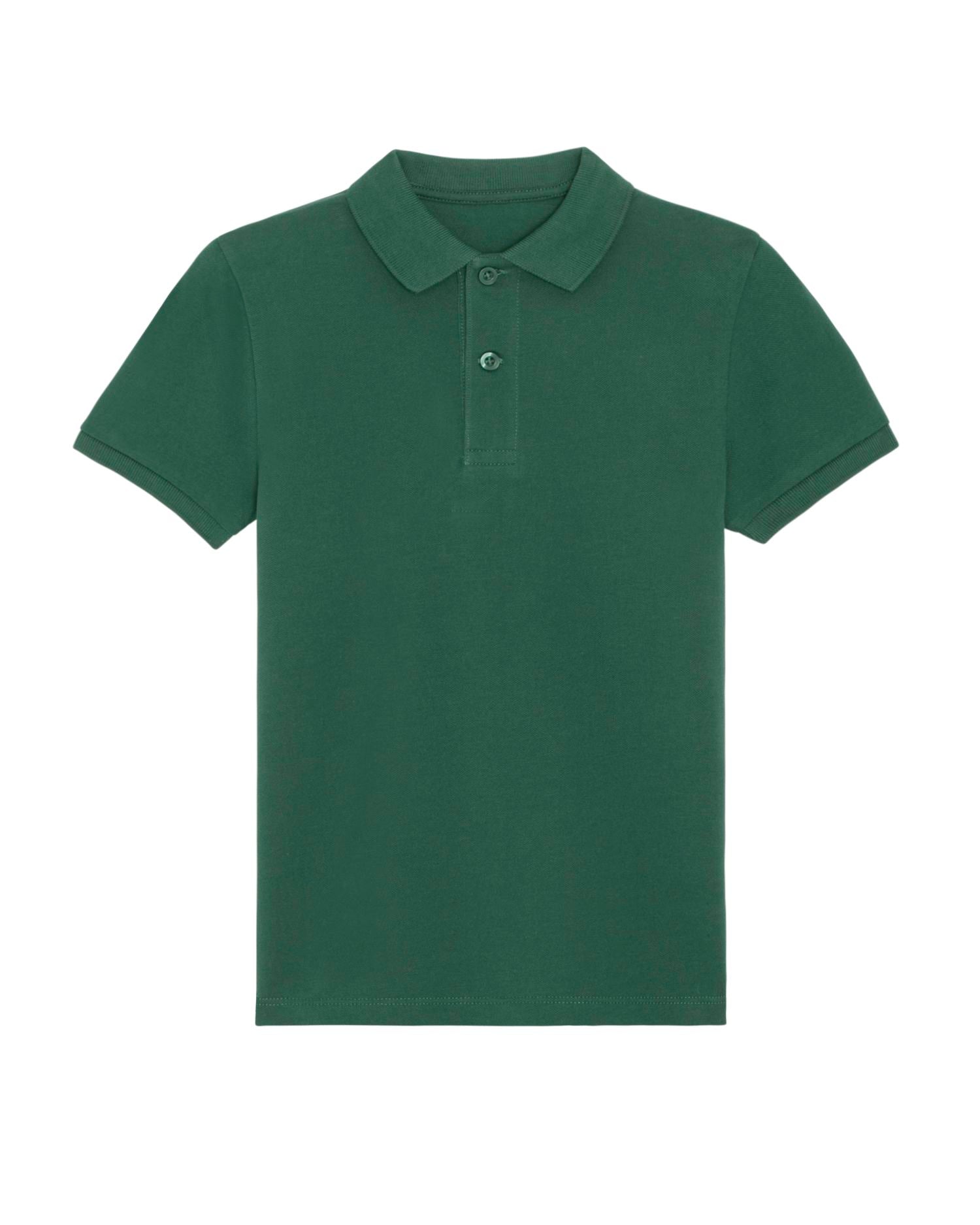 Polo Classique Enfant en Coton Bio - 220 g/m² | Mini Sprinter STPK908