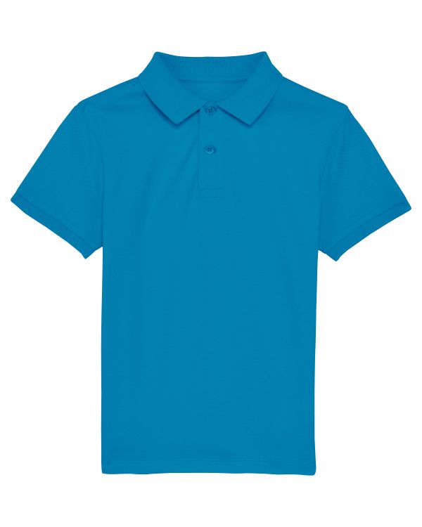 Polo Classique Enfant en Coton Bio - 220 g/m² | Mini Sprinter STPK908